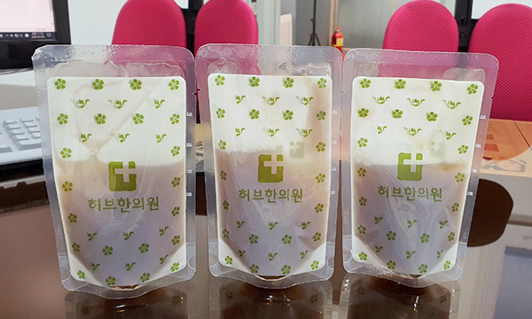한약처방 사진
